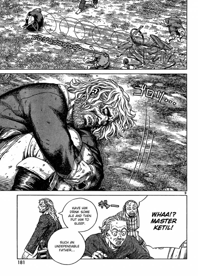 Vinland Saga Chapter 87 - Page 9