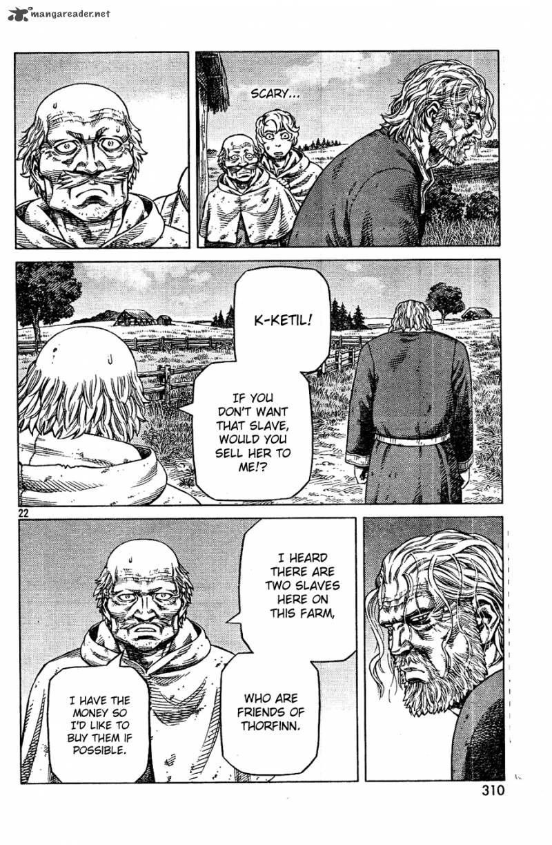 Vinland Saga Chapter 88 - Page 22