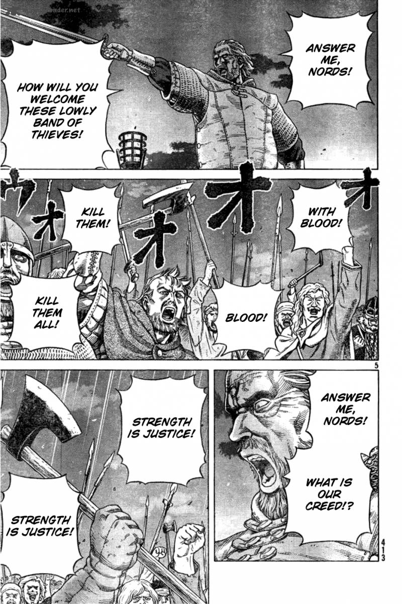 Vinland Saga Chapter 89 - Page 5