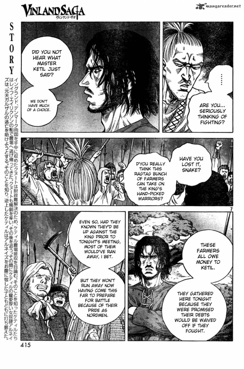 Vinland Saga Chapter 89 - Page 7