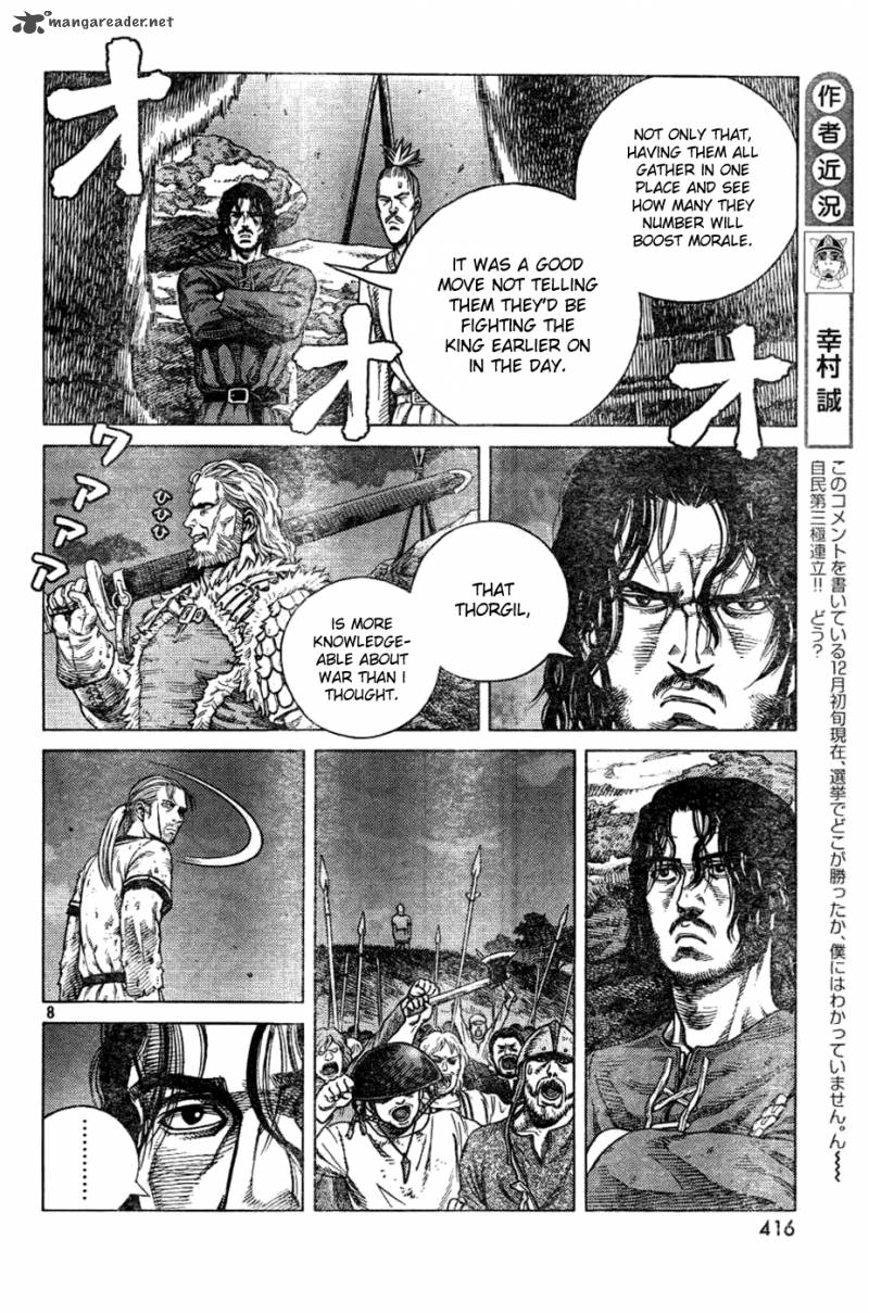 Vinland Saga Chapter 89 - Page 8