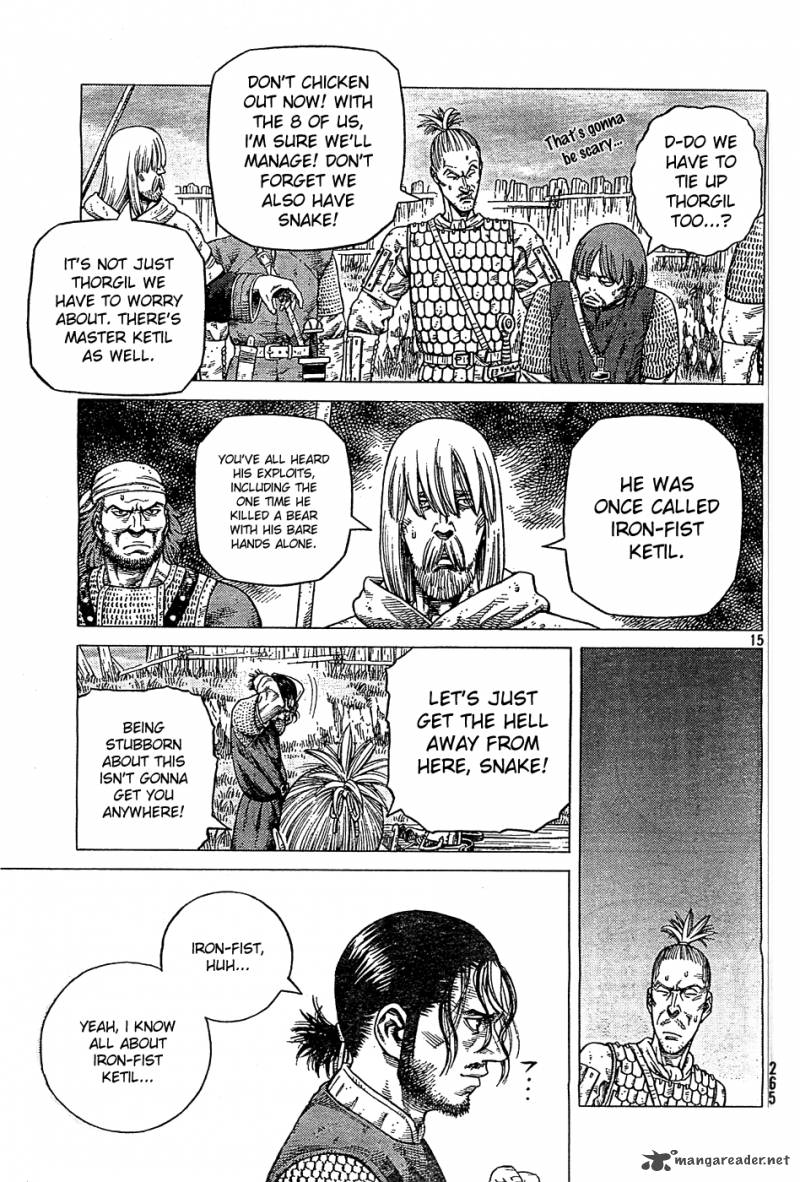 Vinland Saga Chapter 90 - Page 15