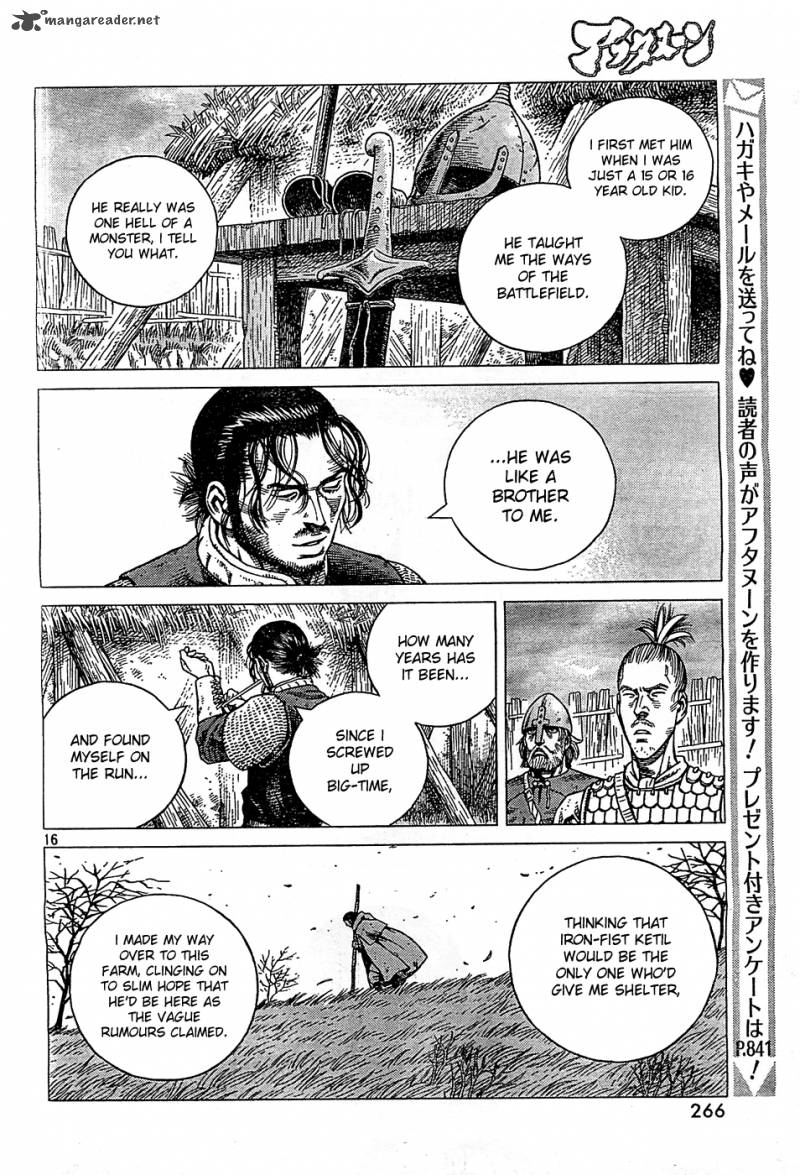 Vinland Saga Chapter 90 - Page 16