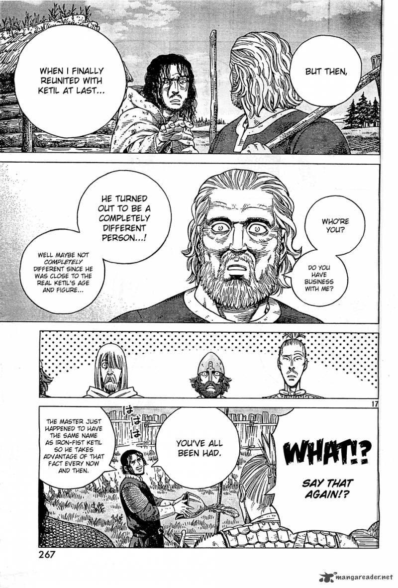 Vinland Saga Chapter 90 - Page 17