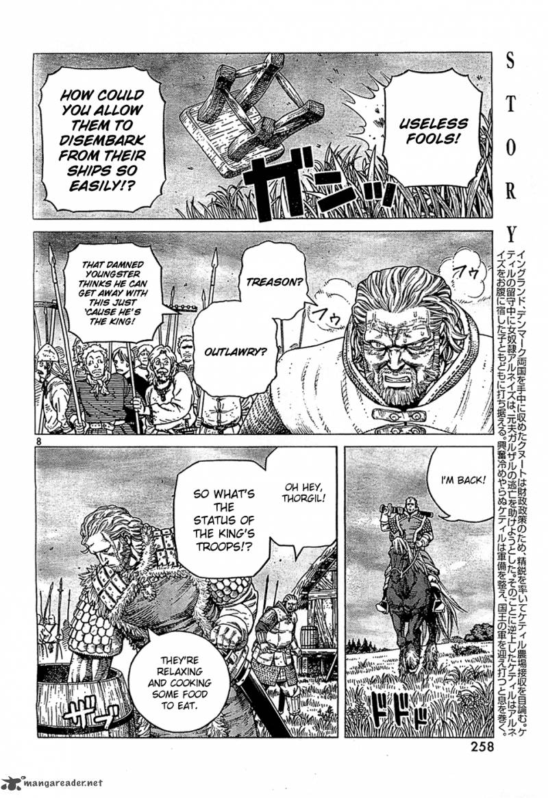 Vinland Saga Chapter 90 - Page 8