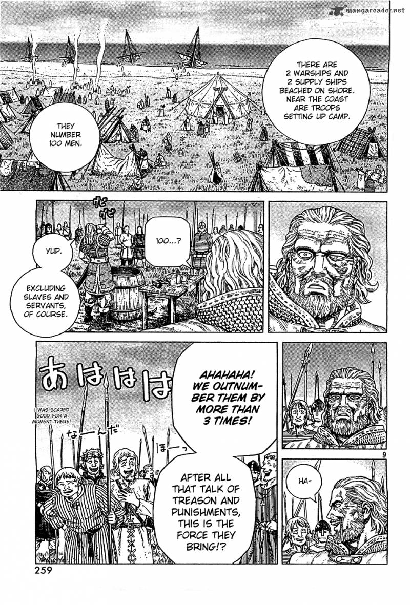 Vinland Saga Chapter 90 - Page 9