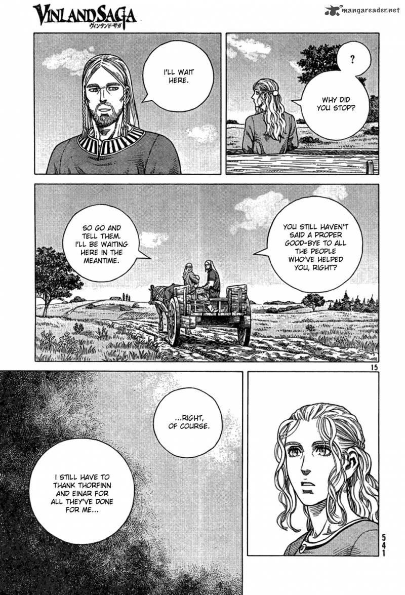 Vinland Saga Chapter 91 - Page 15