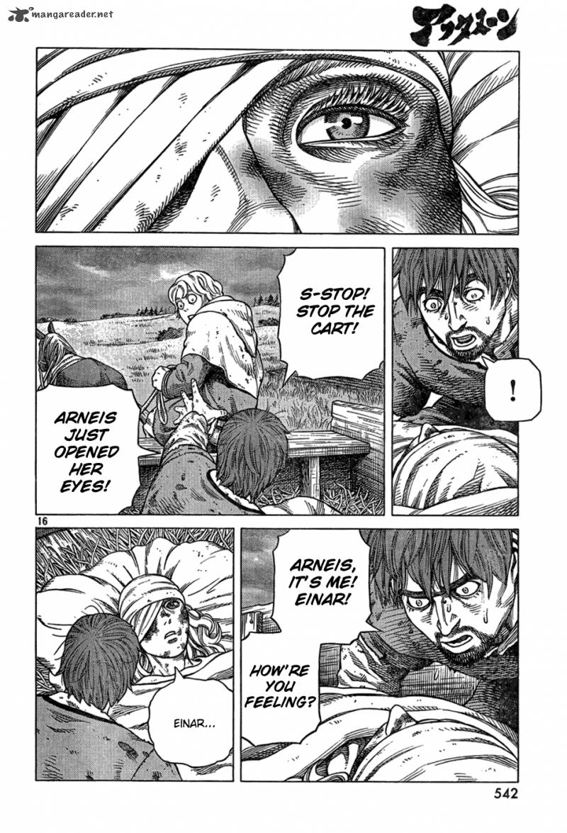 Vinland Saga Chapter 91 - Page 16