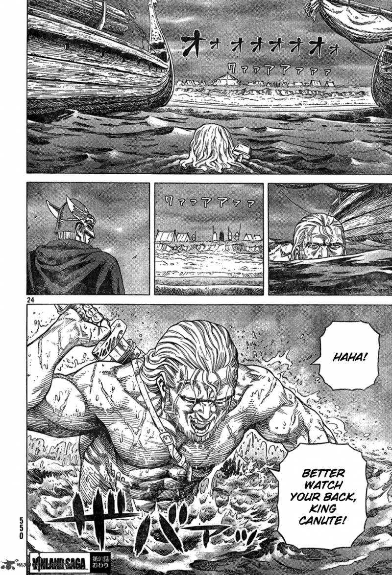 Vinland Saga Chapter 91 - Page 24