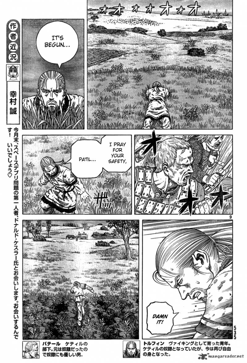 Vinland Saga Chapter 91 - Page 9