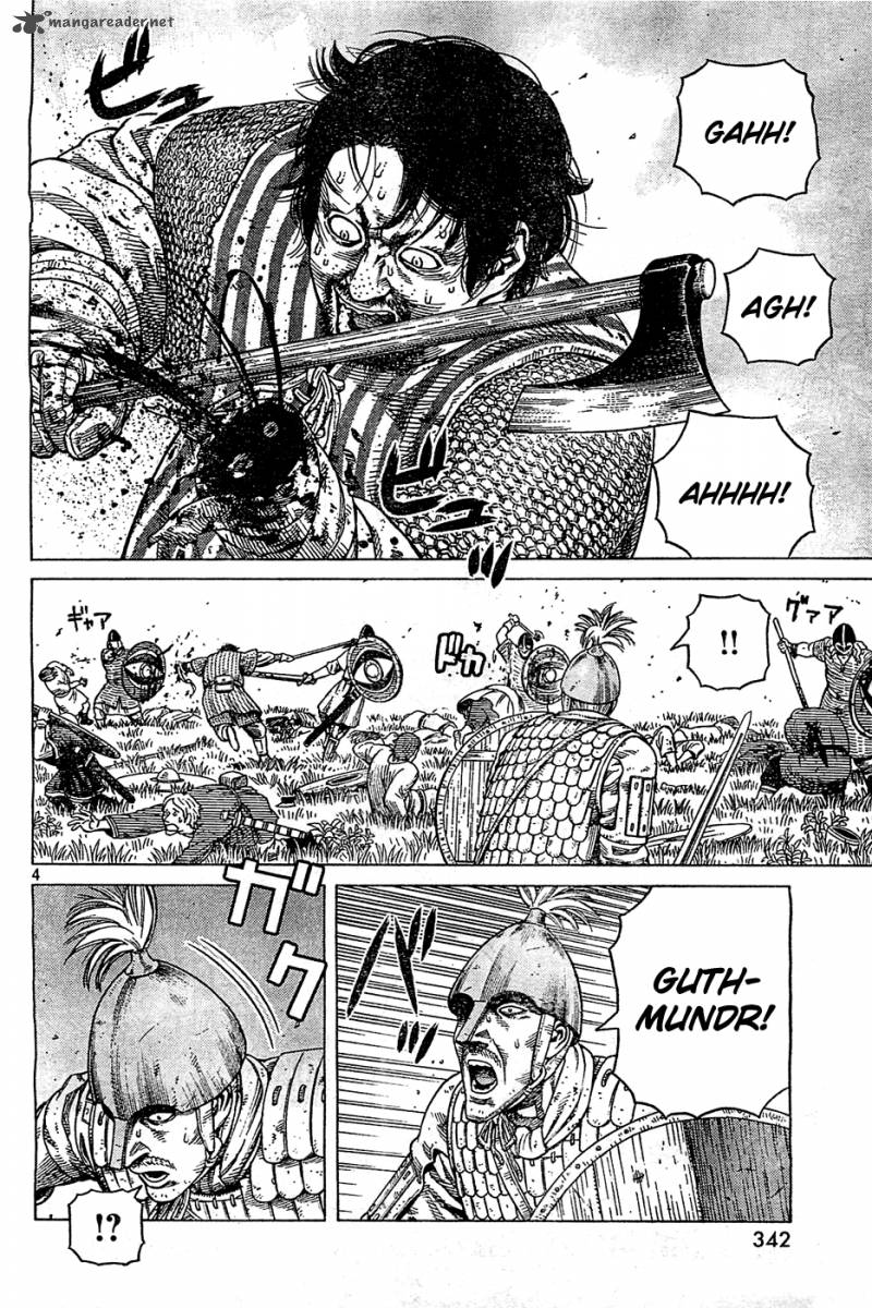 Vinland Saga Chapter 92 - Page 4