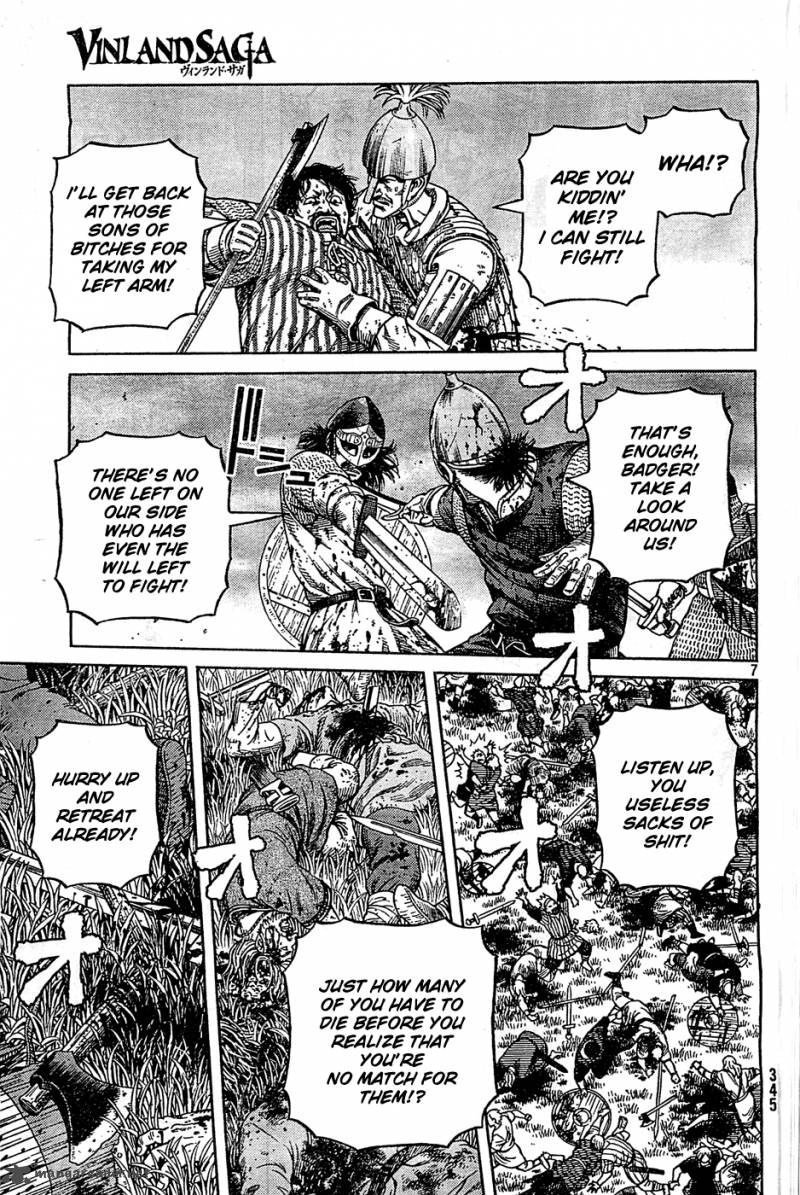 Vinland Saga Chapter 92 - Page 7