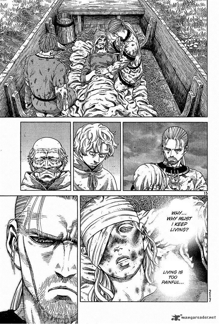 Vinland Saga Chapter 93 - Page 15