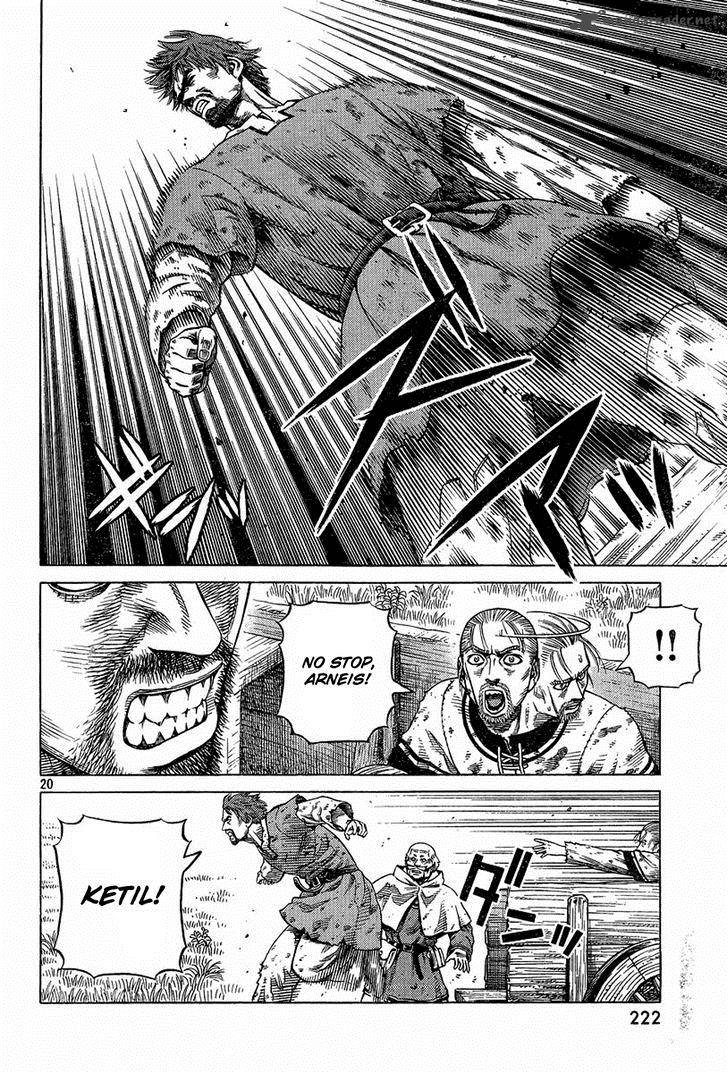 Vinland Saga Chapter 93 - Page 20