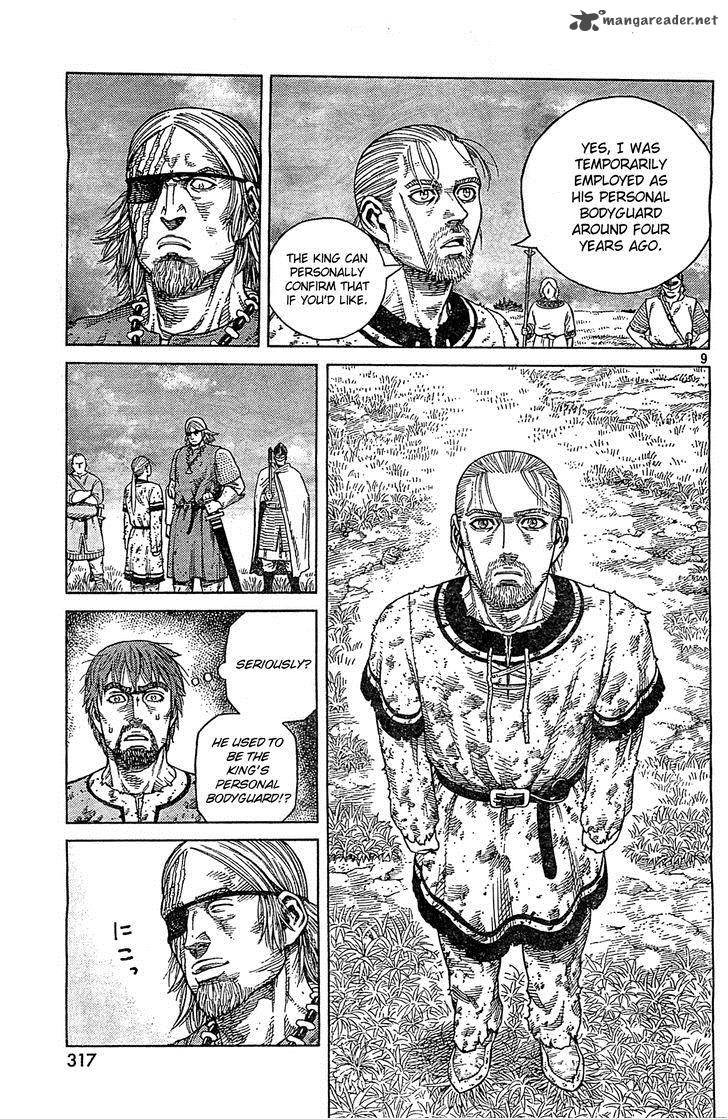 Vinland Saga Chapter 95 - Page 9