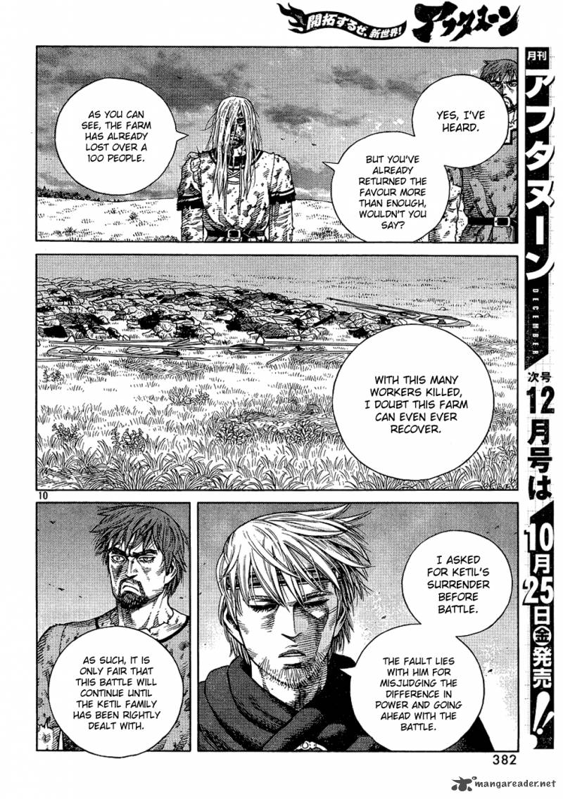 Vinland Saga Chapter 97 - Page 10