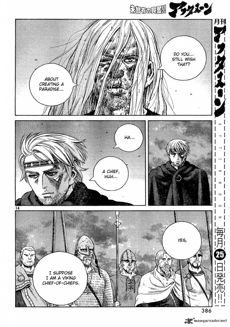 Vinland Saga Chapter 97 - Page 14