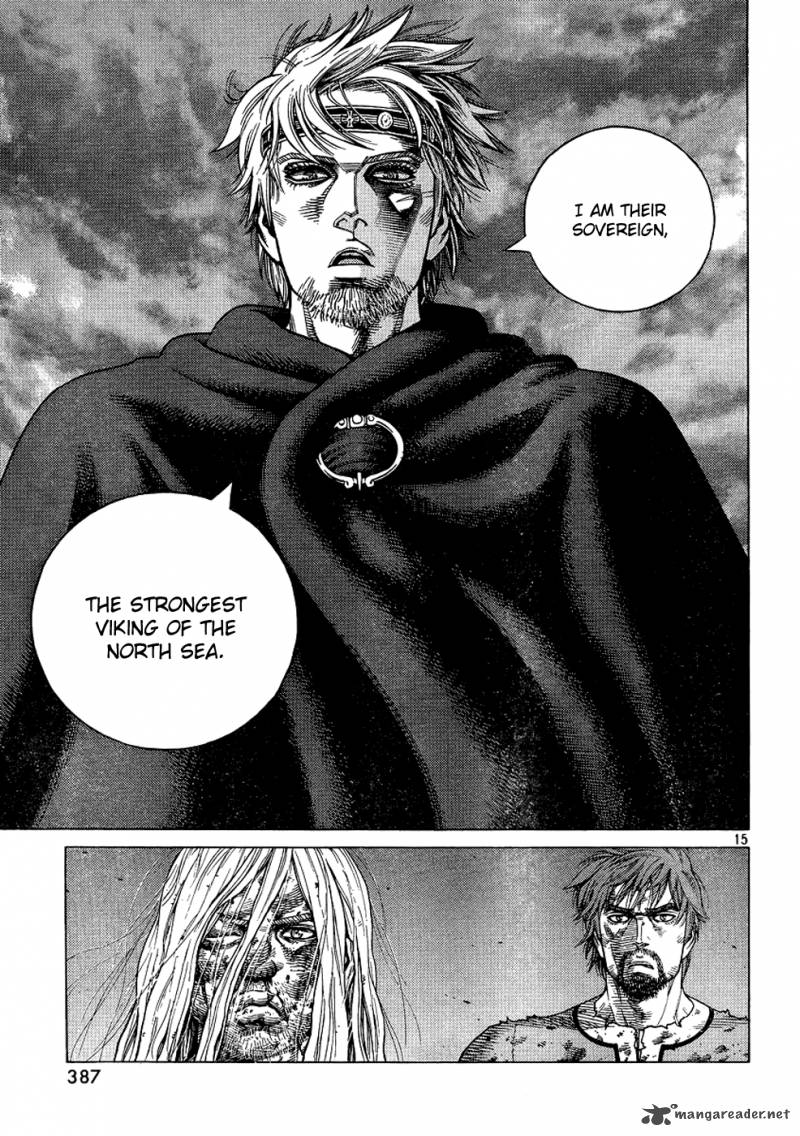 Vinland Saga Chapter 97 - Page 15