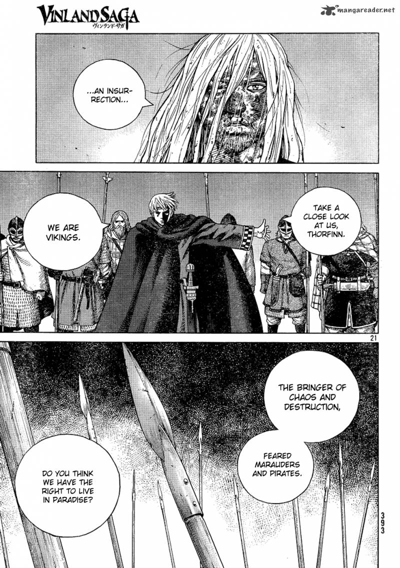 Vinland Saga Chapter 97 - Page 21