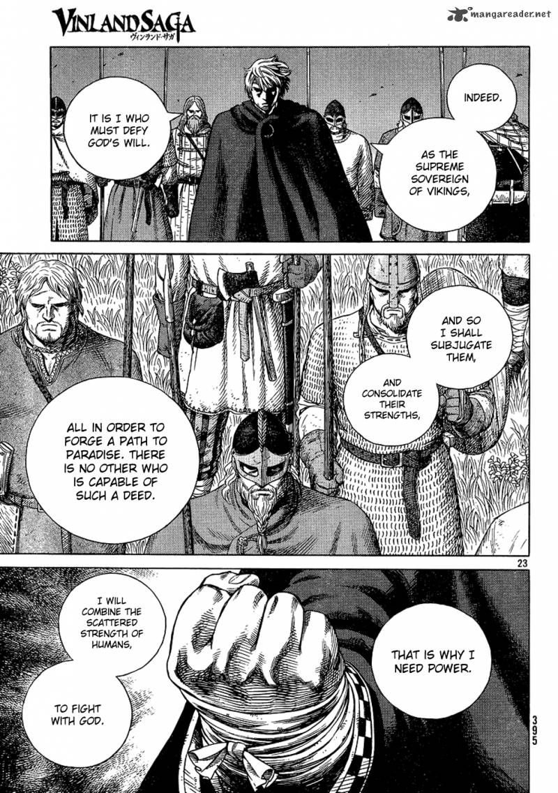 Vinland Saga Chapter 97 - Page 23