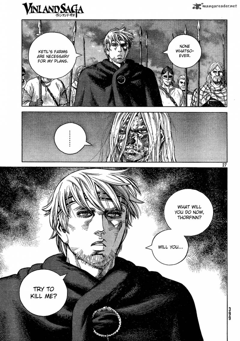 Vinland Saga Chapter 97 - Page 27