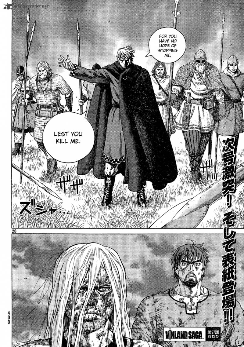 Vinland Saga Chapter 97 - Page 28