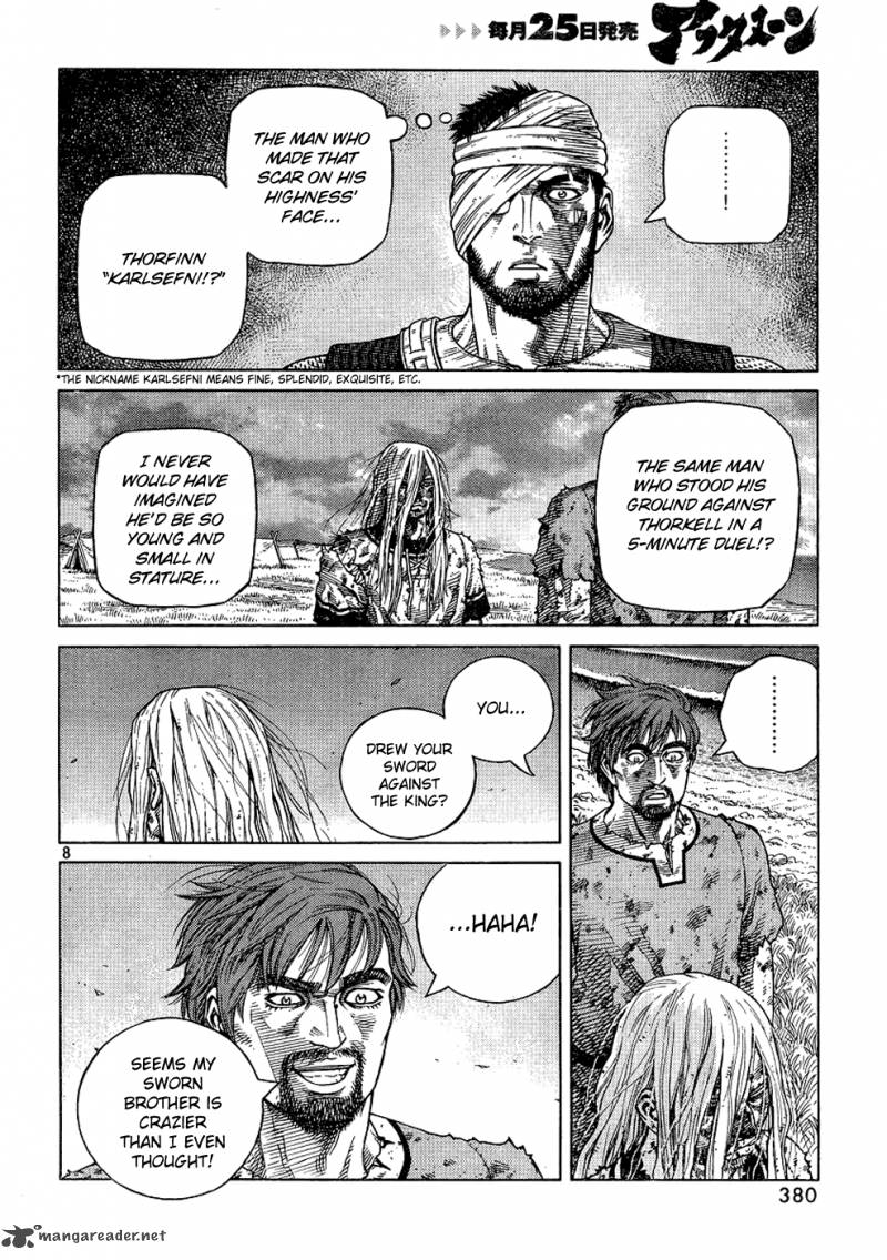 Vinland Saga Chapter 97 - Page 8