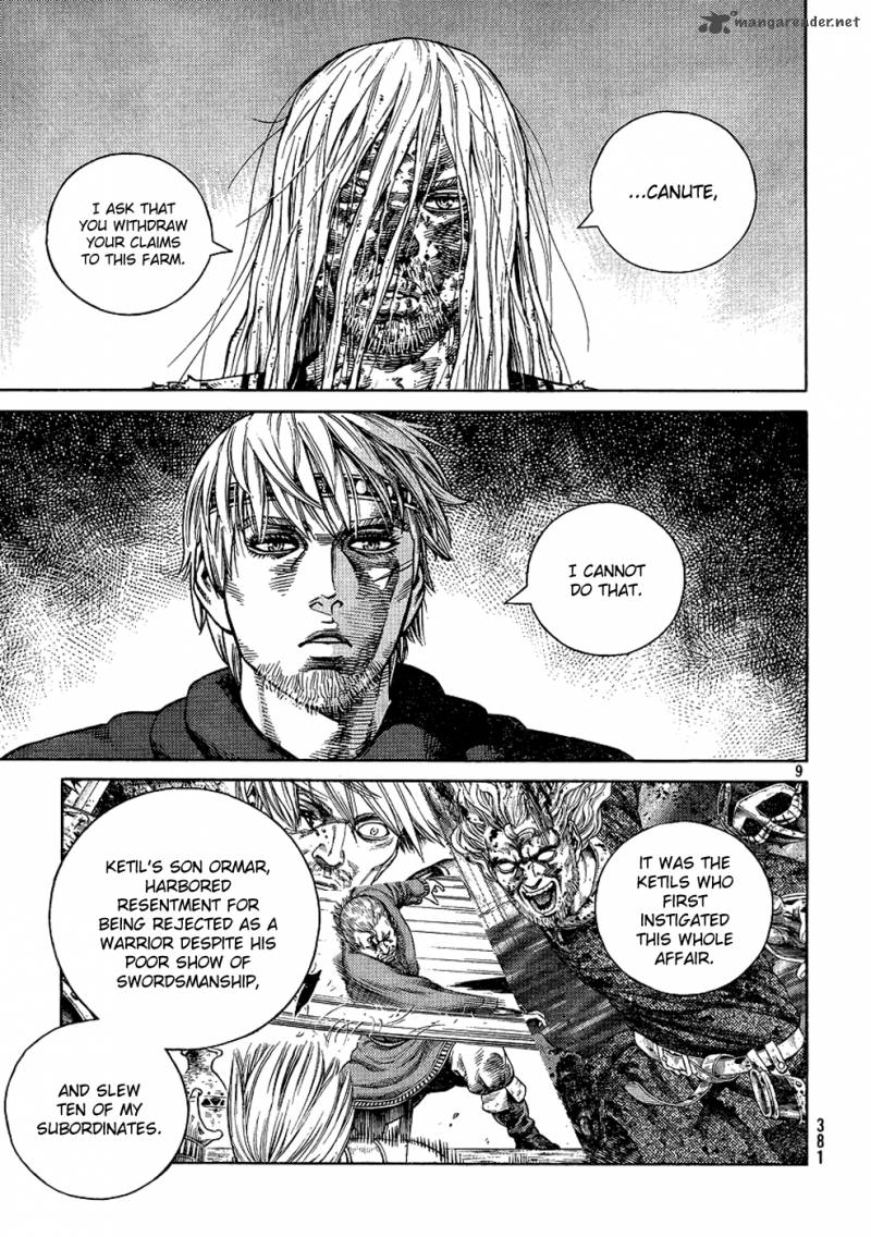 Vinland Saga Chapter 97 - Page 9