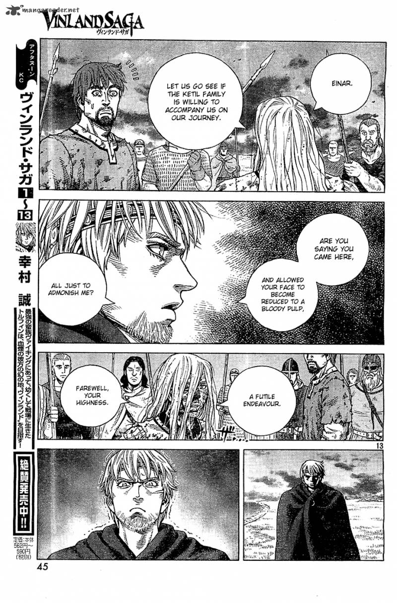 Vinland Saga Chapter 98 - Page 13