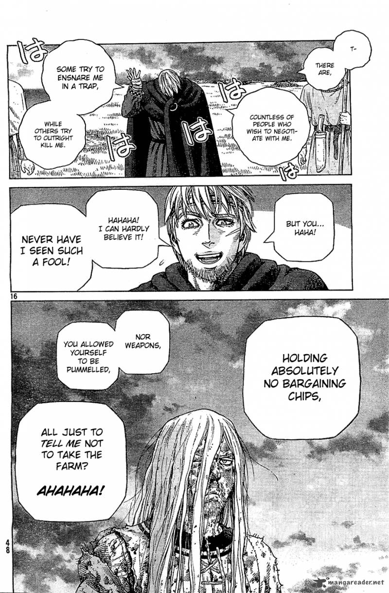 Vinland Saga Chapter 98 - Page 16