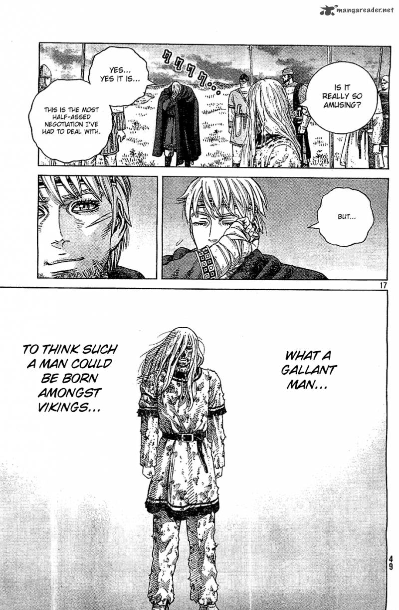 Vinland Saga Chapter 98 - Page 17