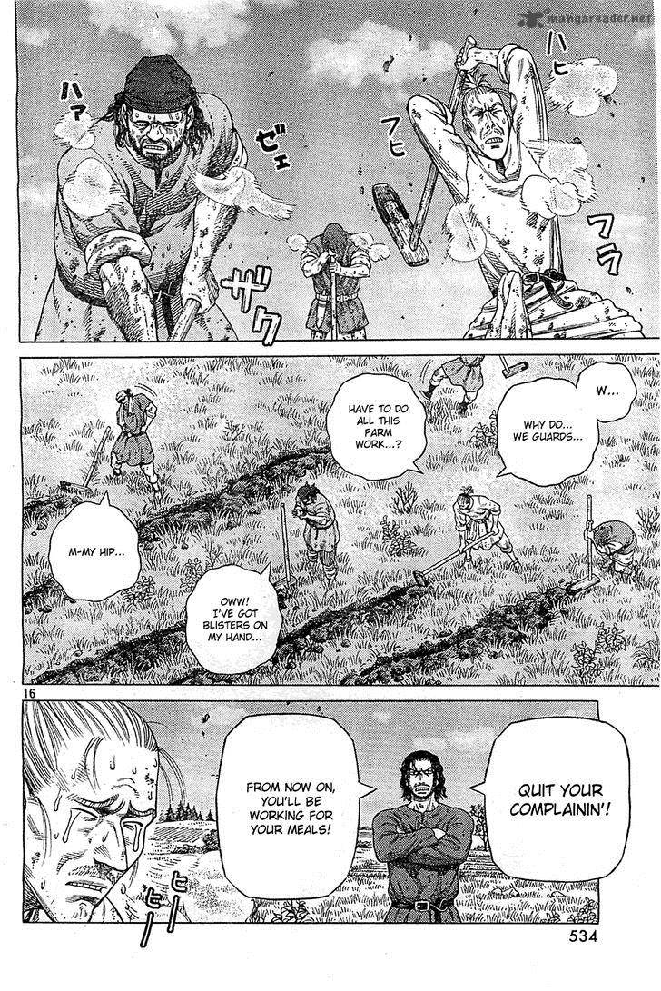 Vinland Saga Chapter 99 - Page 16