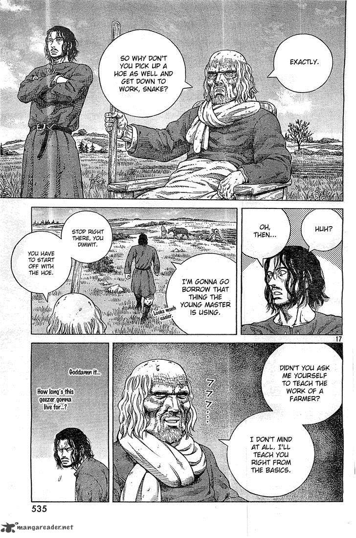 Vinland Saga Chapter 99 - Page 17