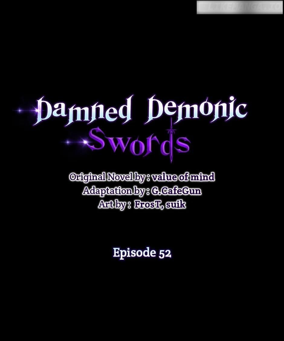 Damn Demonic Swords Chapter 52 - Page 50