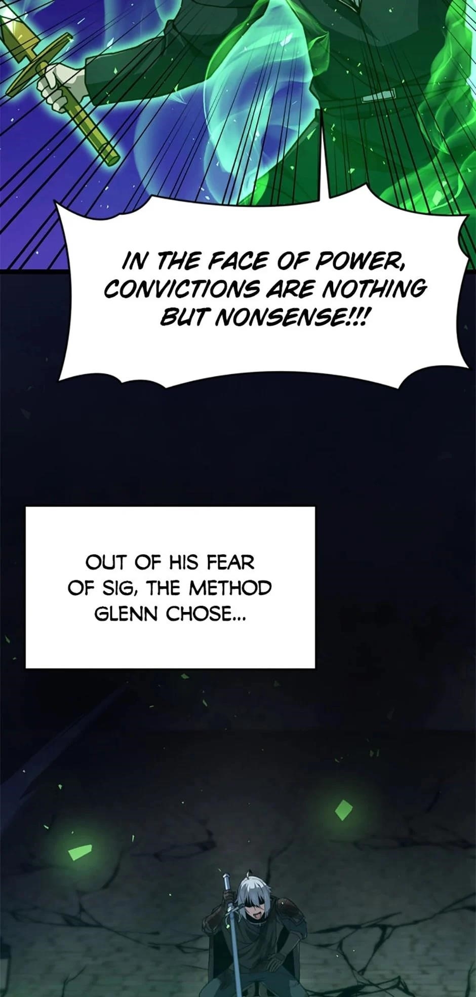 Damn Demonic Swords Chapter 53 - Page 21