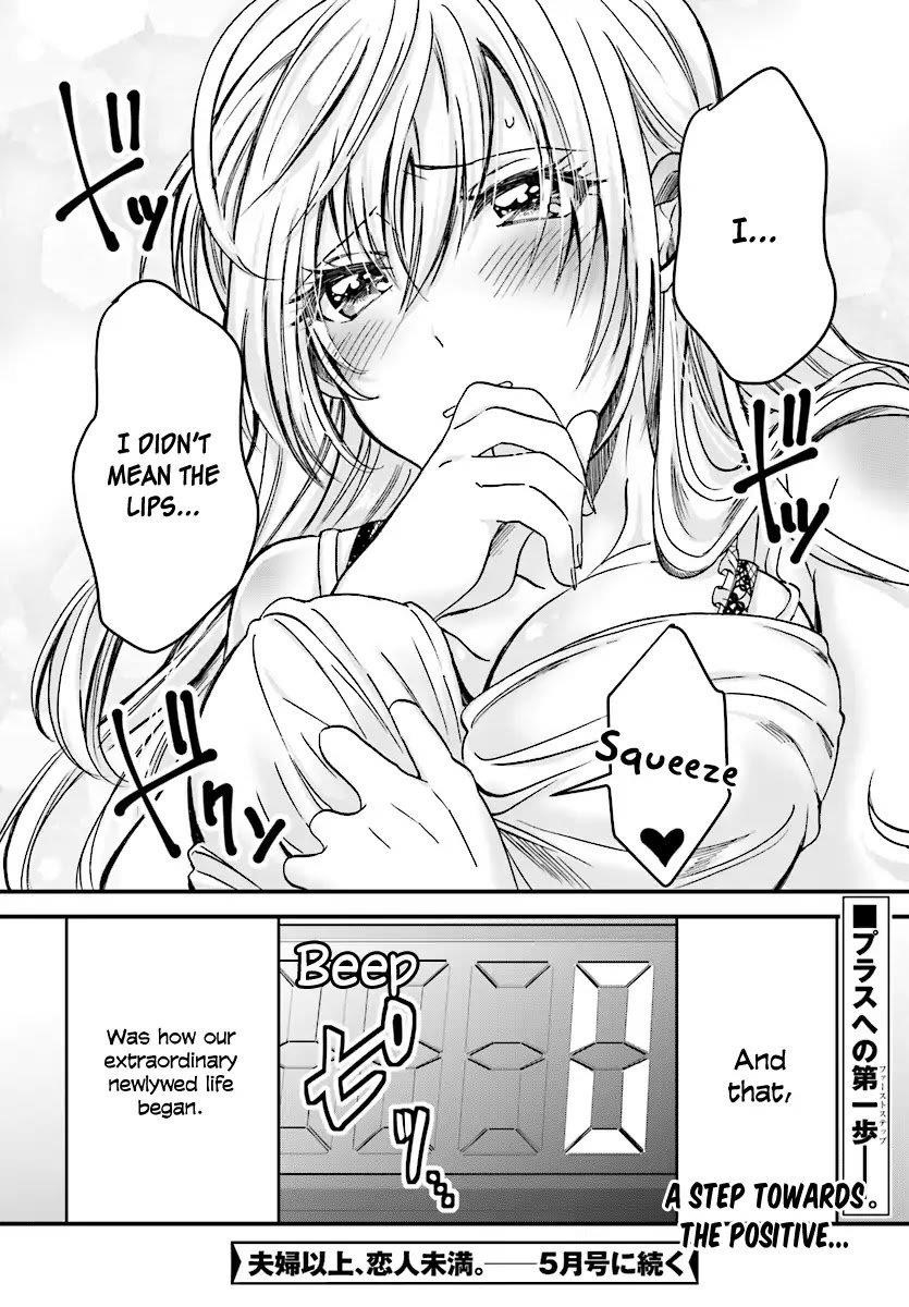 Fuufu Ijou, Koibito Miman Chapter 1 - Page 38