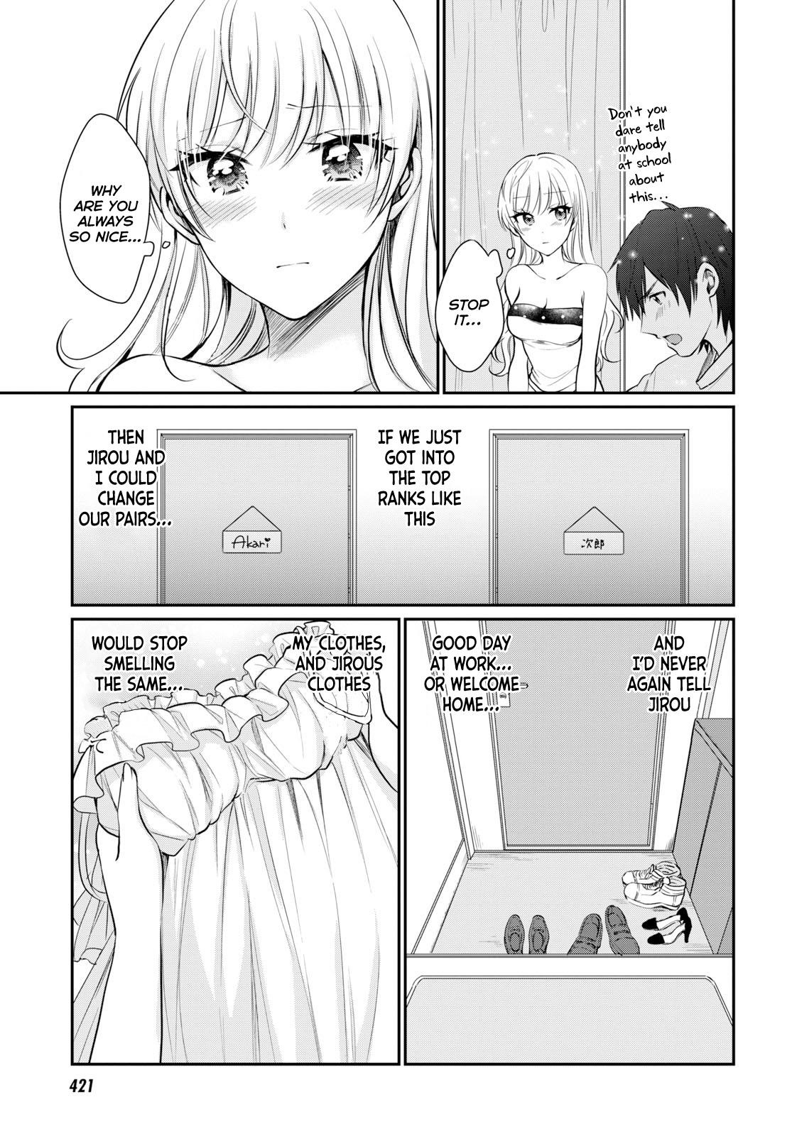 Fuufu Ijou, Koibito Miman Chapter 10 - Page 30