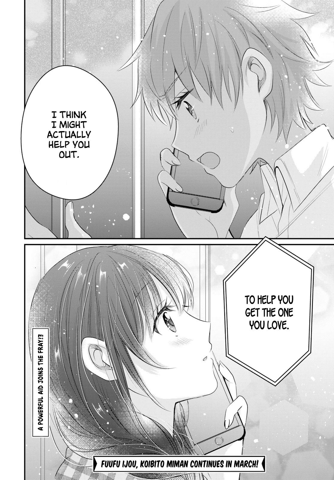 Fuufu Ijou, Koibito Miman Chapter 11 - Page 30