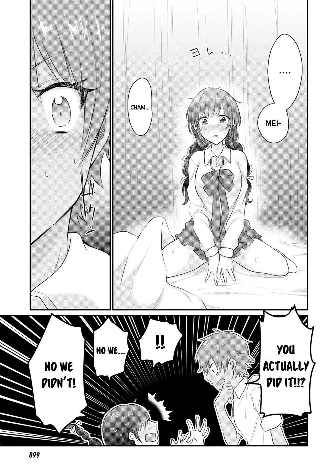 Fuufu Ijou, Koibito Miman Chapter 12 - Page 32