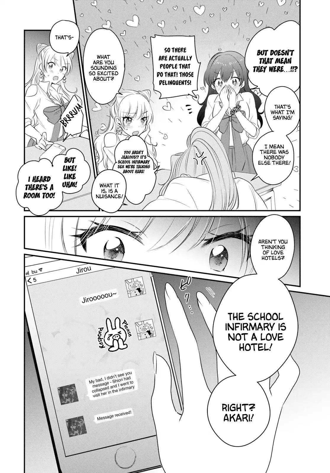 Fuufu Ijou, Koibito Miman Chapter 12 - Page 37