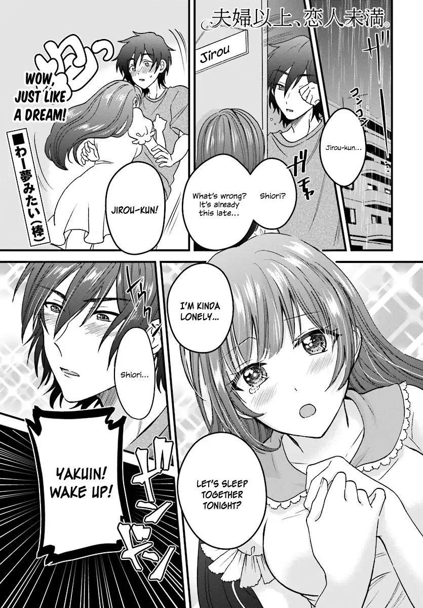 Fuufu Ijou, Koibito Miman Chapter 3 - Page 2