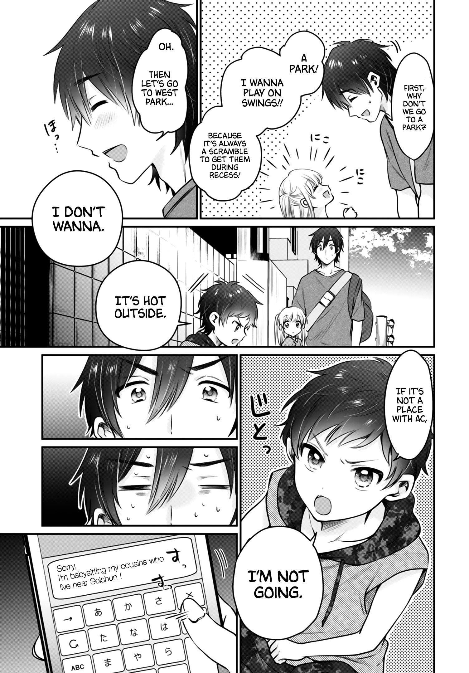 Fuufu Ijou, Koibito Miman Chapter 30 - Page 10