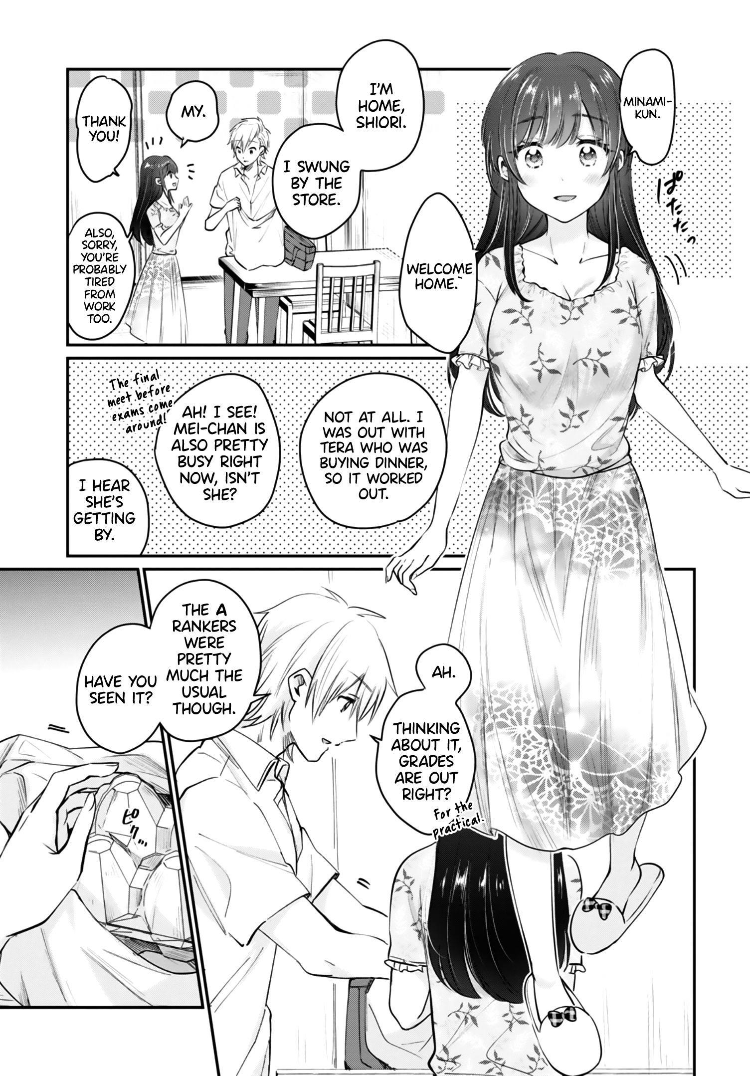 Fuufu Ijou, Koibito Miman Chapter 32 - Page 28