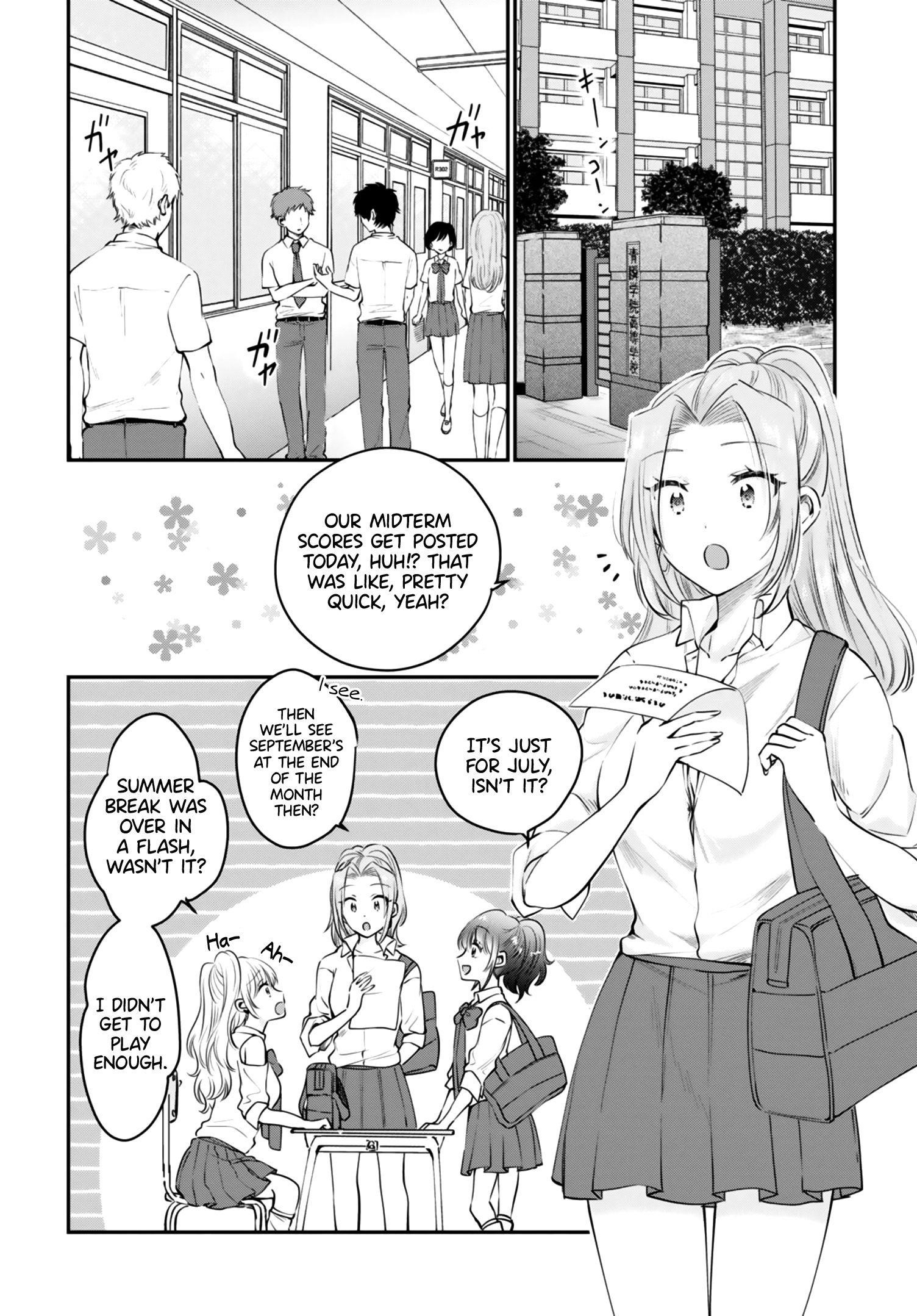 Fuufu Ijou, Koibito Miman Chapter 32 - Page 3