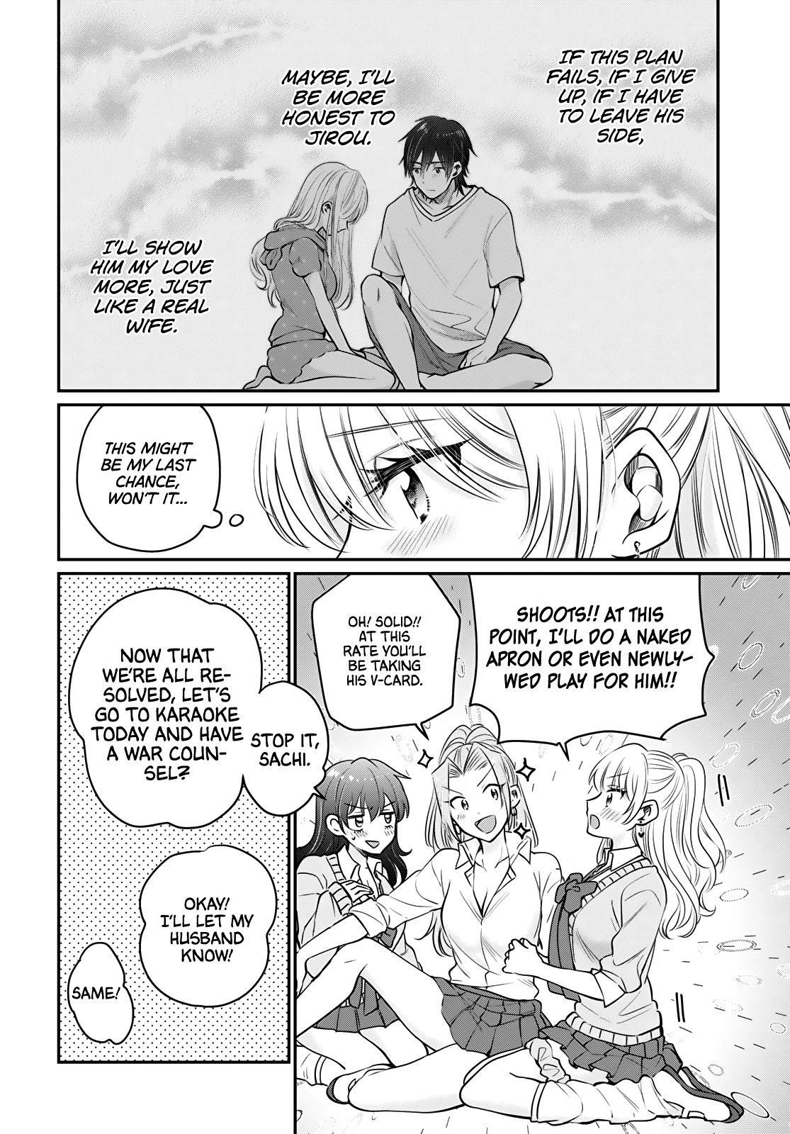 Fuufu Ijou, Koibito Miman Chapter 34 - Page 23