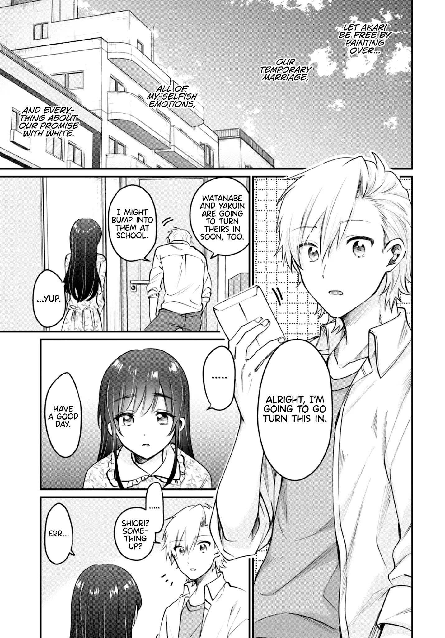 Fuufu Ijou, Koibito Miman Chapter 41 - Page 14