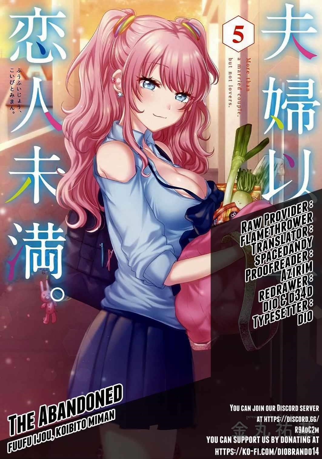 Fuufu Ijou, Koibito Miman Chapter 43 - Page 1