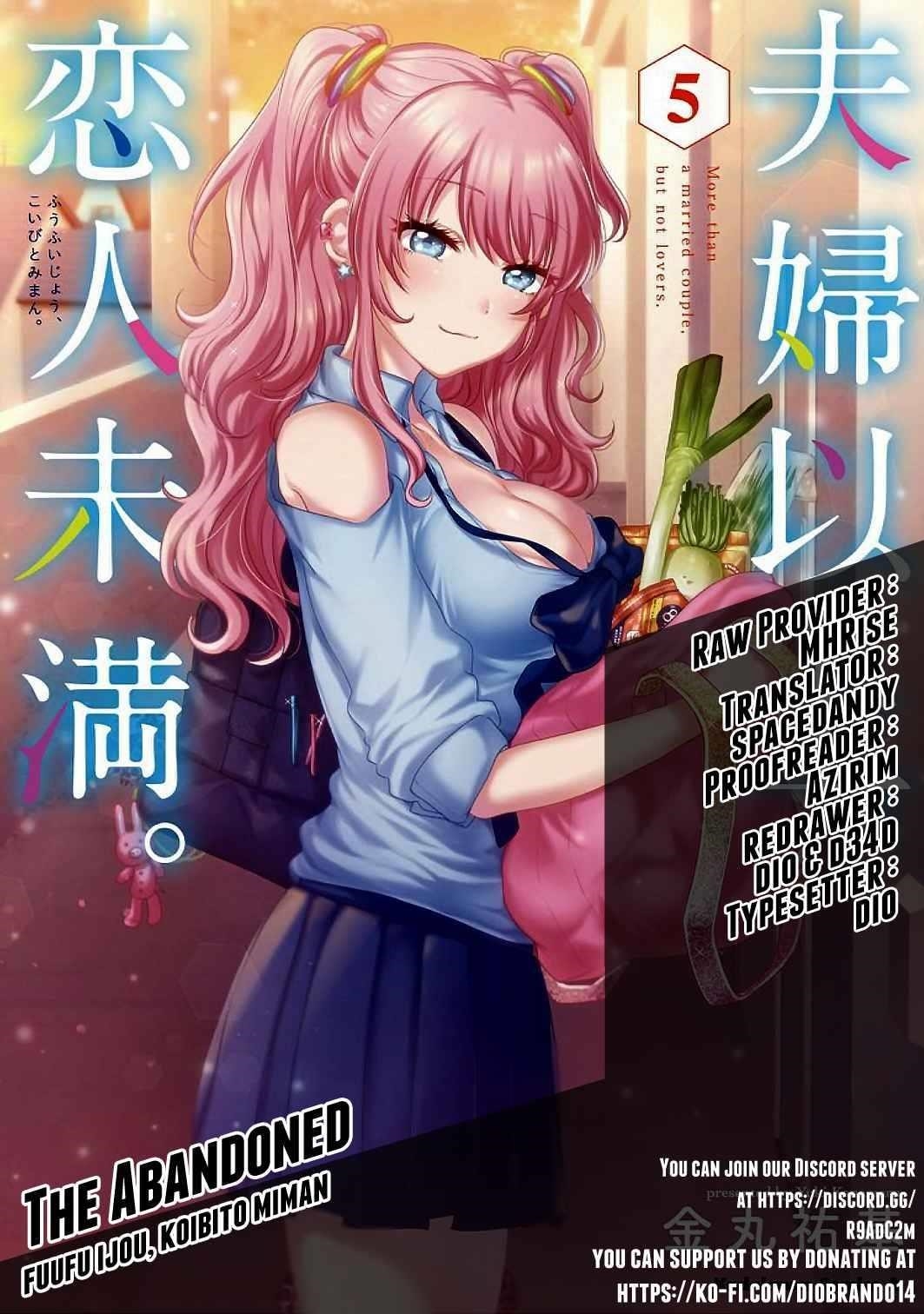 Fuufu Ijou, Koibito Miman Chapter 44 - Page 1