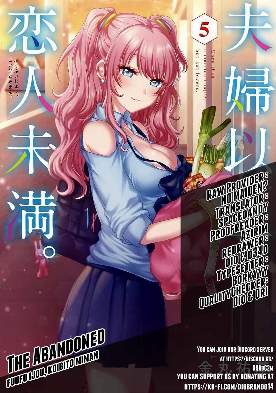 Fuufu Ijou, Koibito Miman Chapter 45 - Page 1