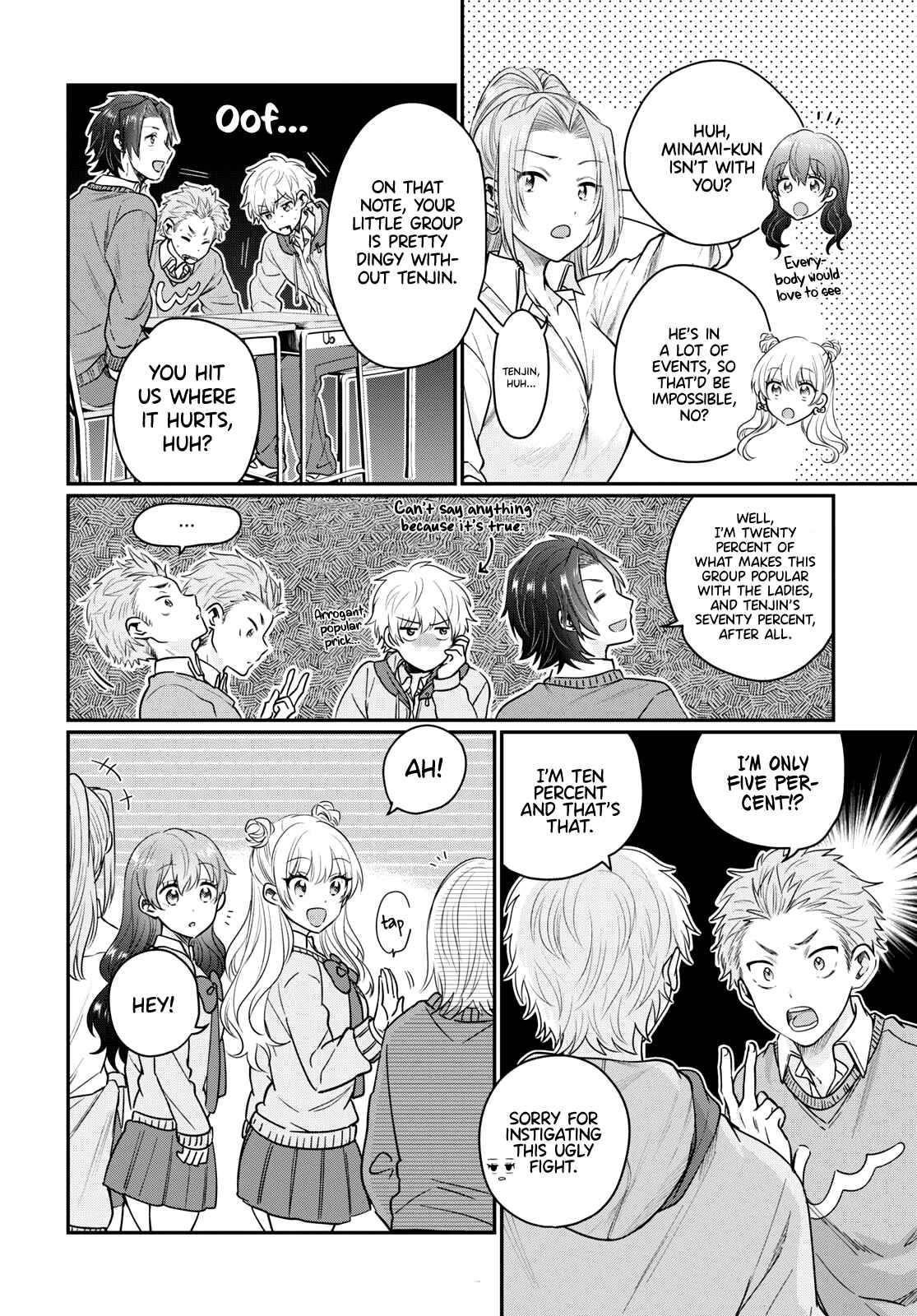 Fuufu Ijou, Koibito Miman Chapter 45 - Page 9